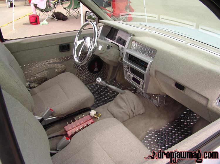 Nissan hardbody bench seat covers #6